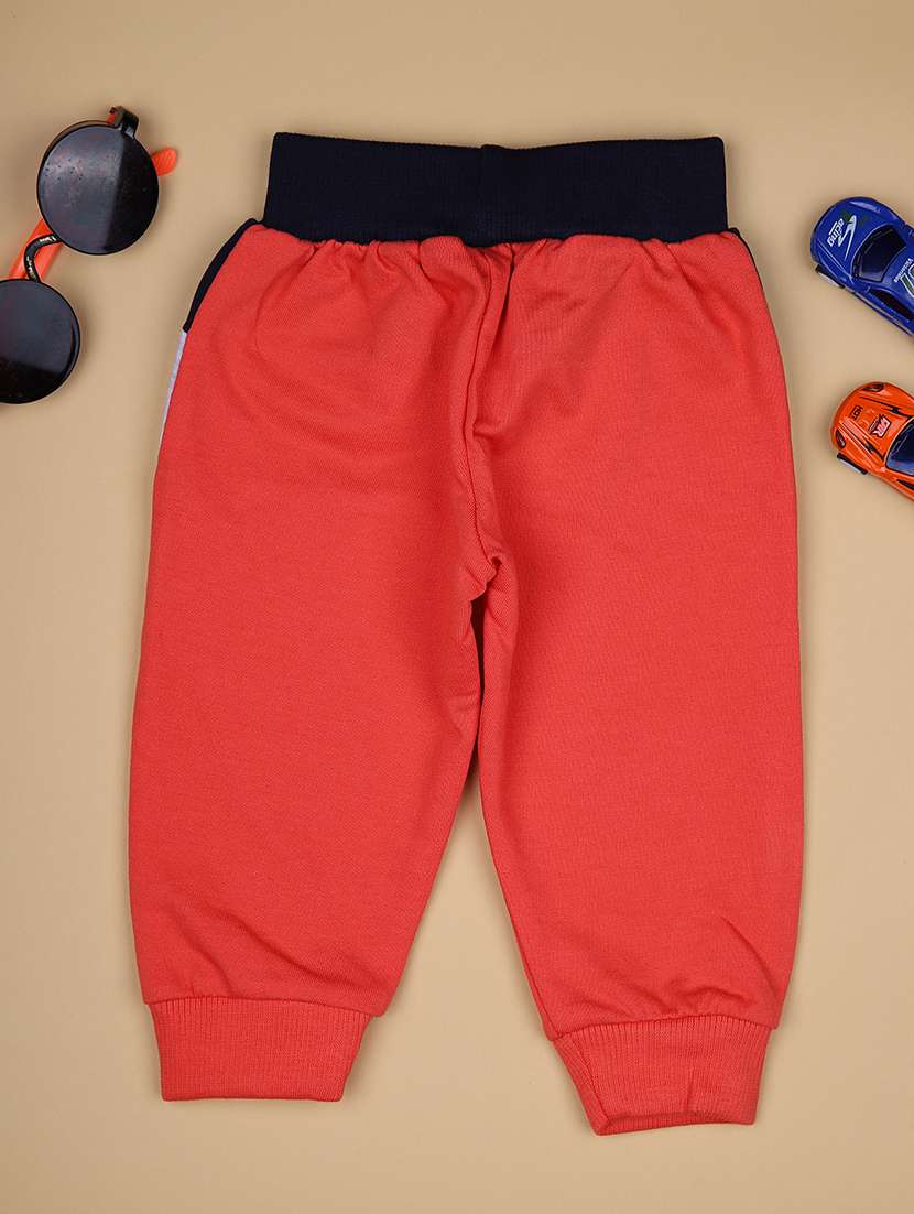 boys printed mid rise jogger - 21916805 -  Standard Image - 1