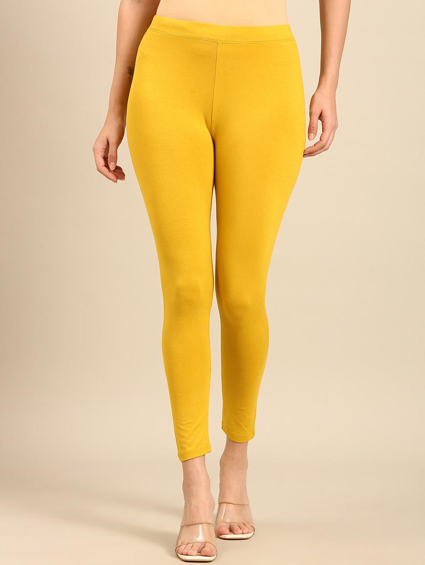women solid mid rise ankle length legging - 21916948 - Zoom Image - 0