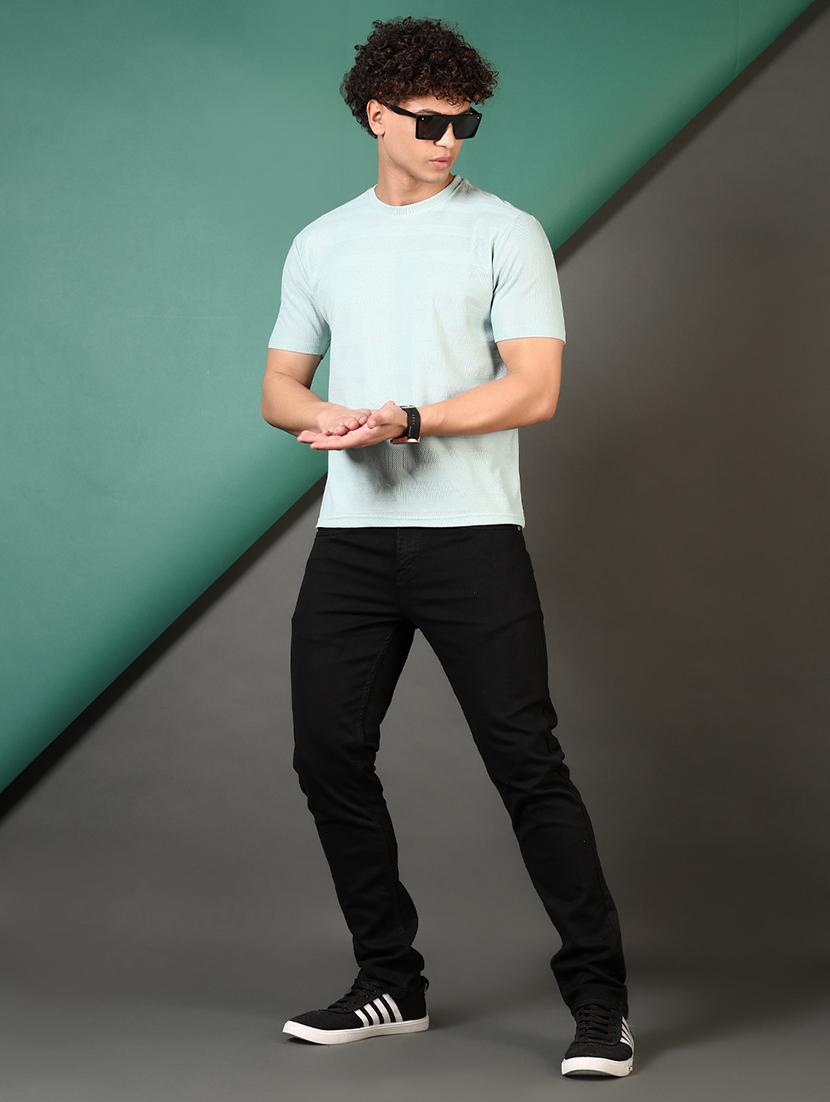men plain short sleeves t-shirt - 21917073 - Standard Image - 4