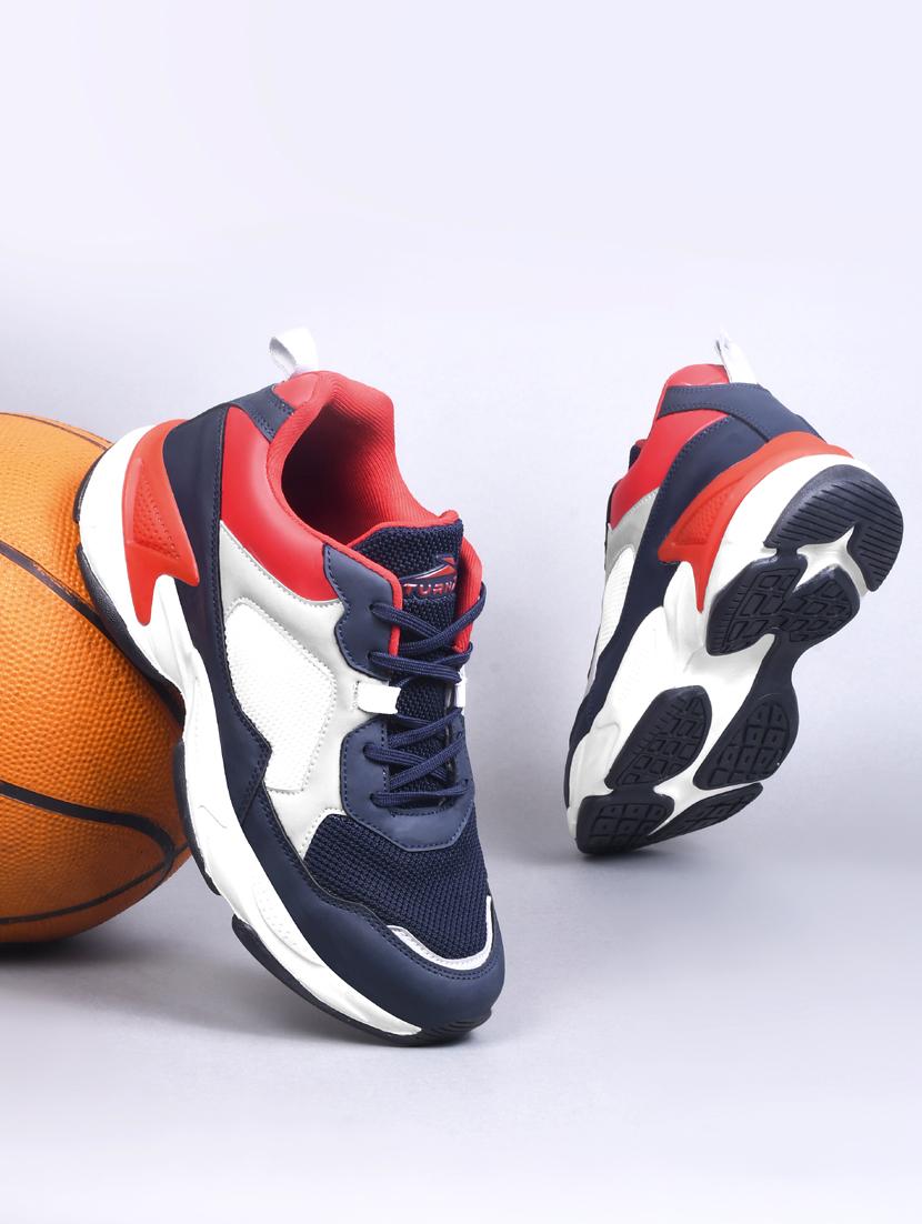 men color block lace up sport shoe - 21917091 - Zoom Image - 0