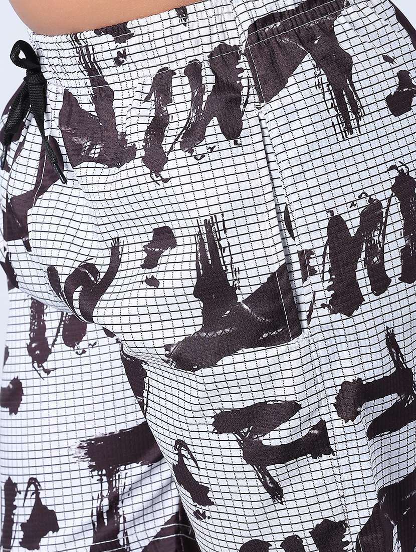 boys printed shirt and short co-ord set - 21917650 -  Standard Image - 4