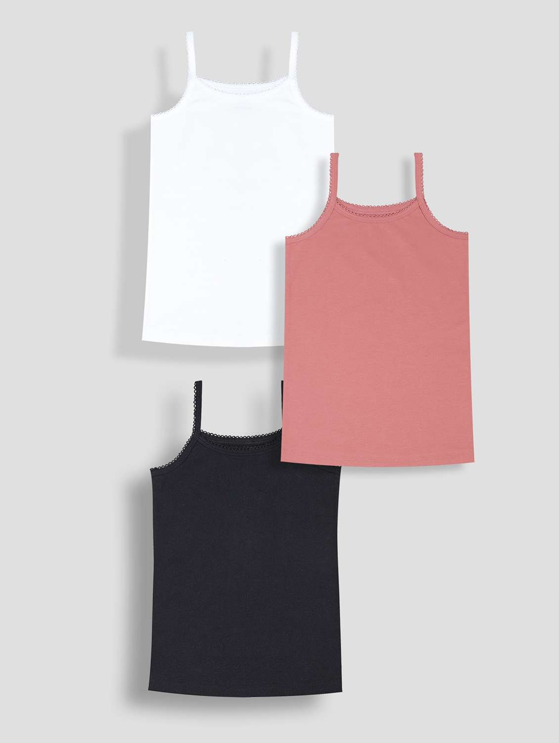 girls pack of 3 solid innerwear slip - 21917832 -  Standard Image - 1