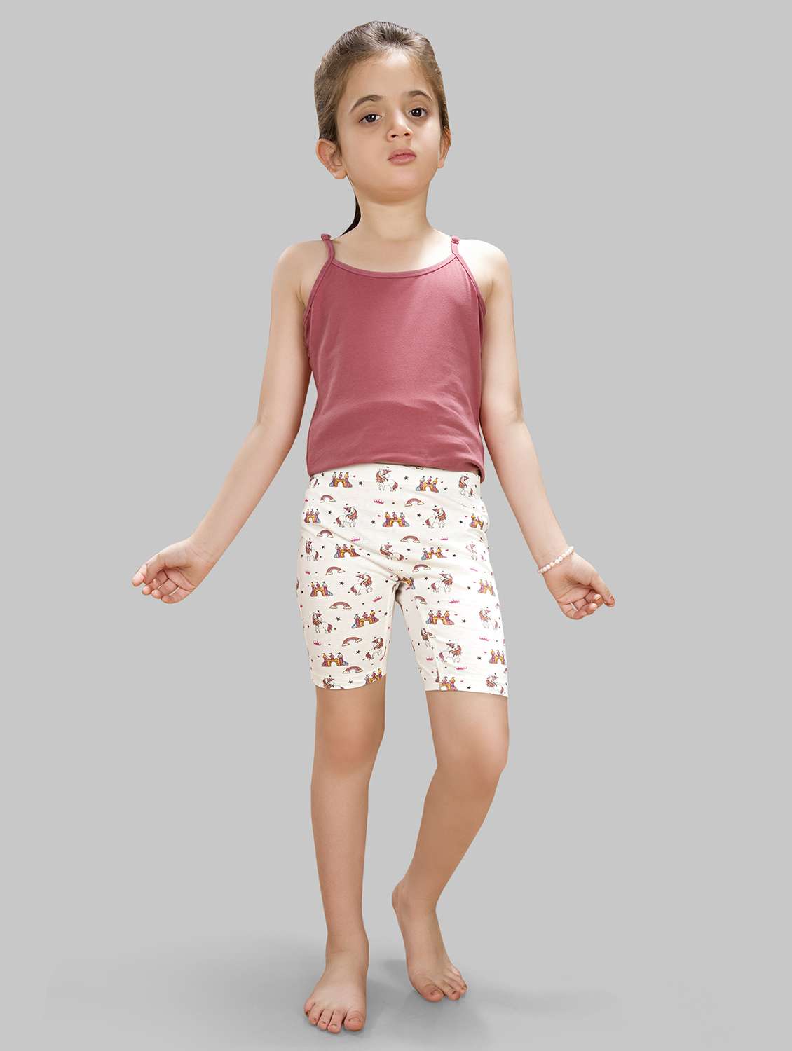 girls pack of 3 solid innerwear slip - 21917833 -  Standard Image - 1