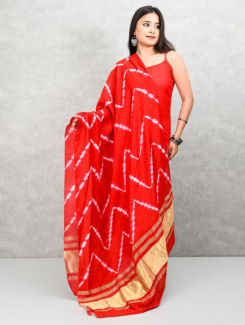 women red printed dupatta - 21917837 - Standard Image - 1
