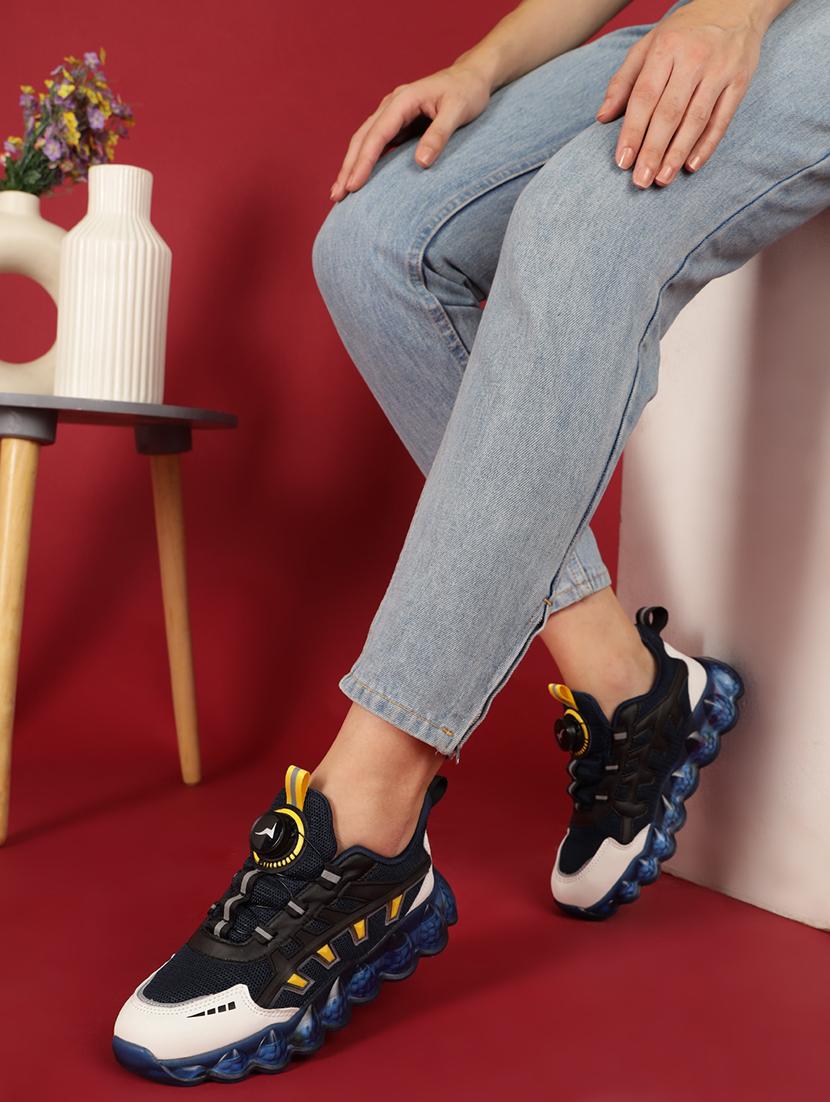 women blue lace-up casual shoe - 21917847 -  Zoom Image - 0
