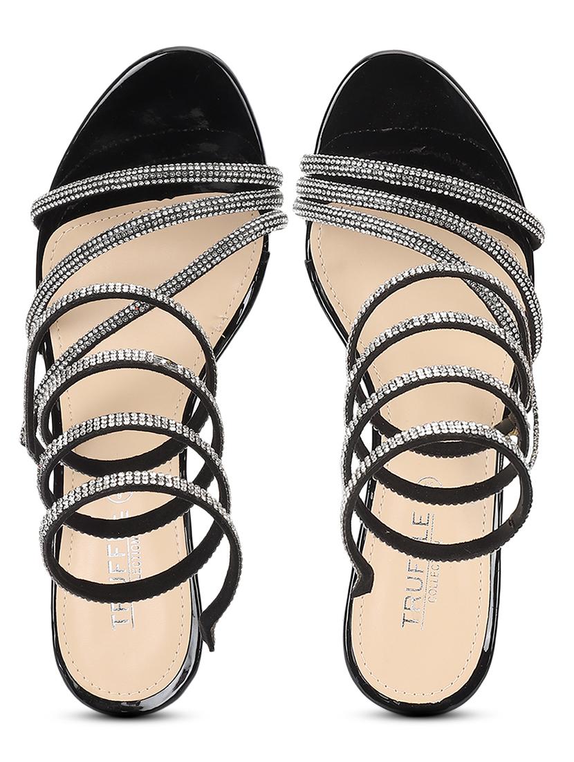 women black gladiators sandal - 21917861 - Standard Image - 4