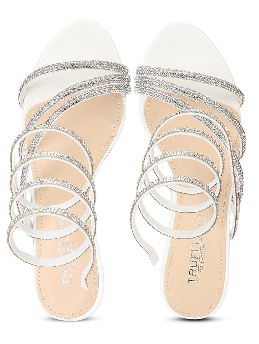 women white gladiators sandal - 21917863 - Standard Image - 4