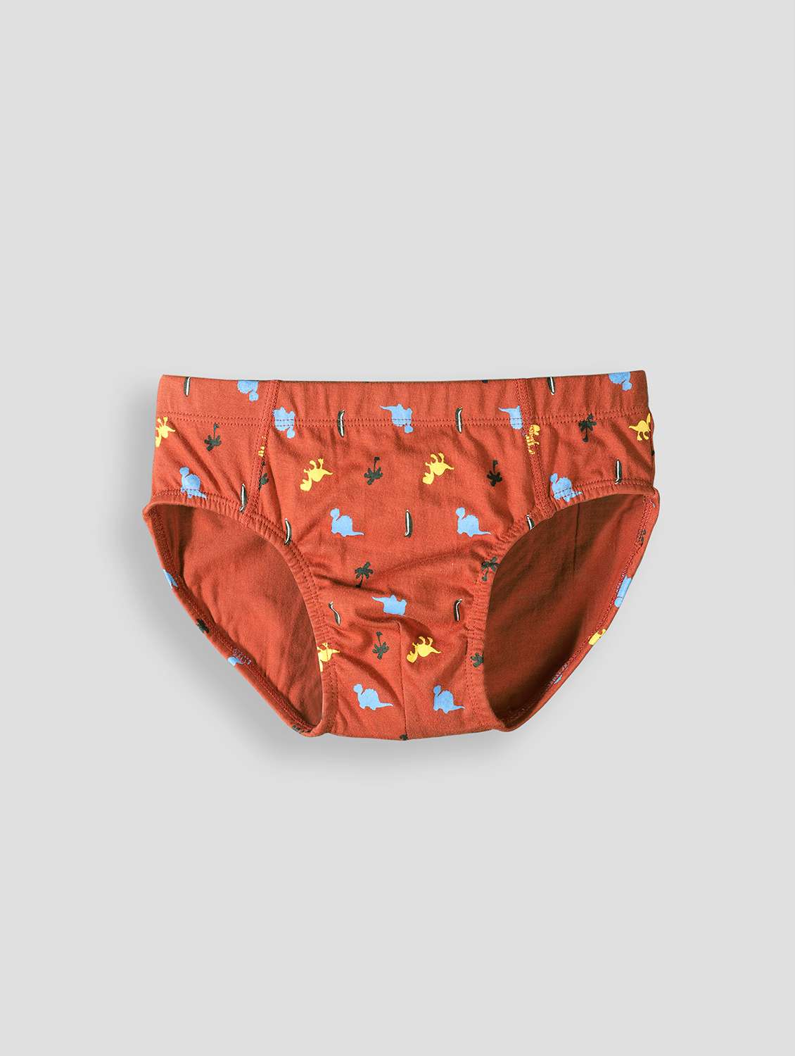 boys pack of 3 printed briefs - 21917868 - Standard Image - 4
