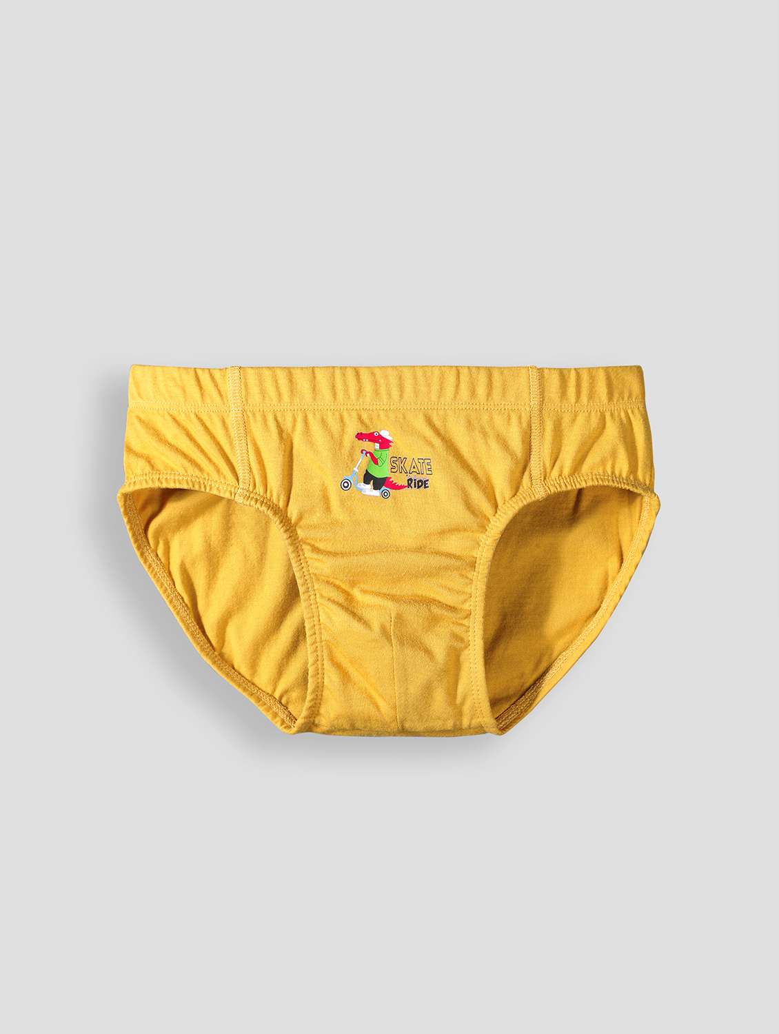 boys pack of 3 printed briefs - 21917868 - Standard Image - 6
