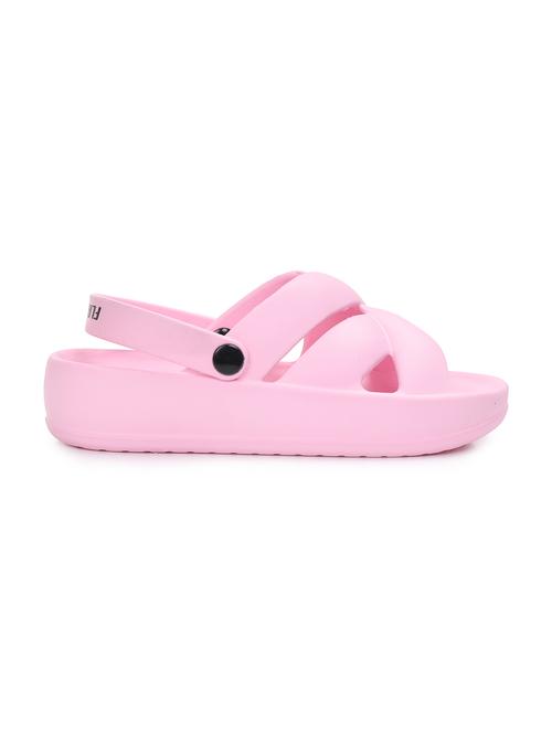 women solid open toe clogs - 21917920 - Standard Image - 0