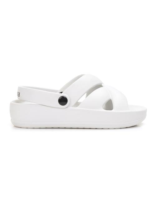 women solid open toe clogs - 21917921 - Standard Image - 0