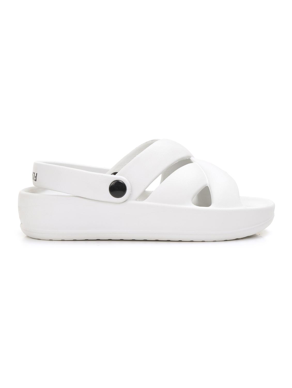 women solid open toe clogs - 21917921 - Zoom Image - 0