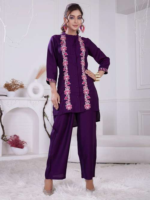 purple