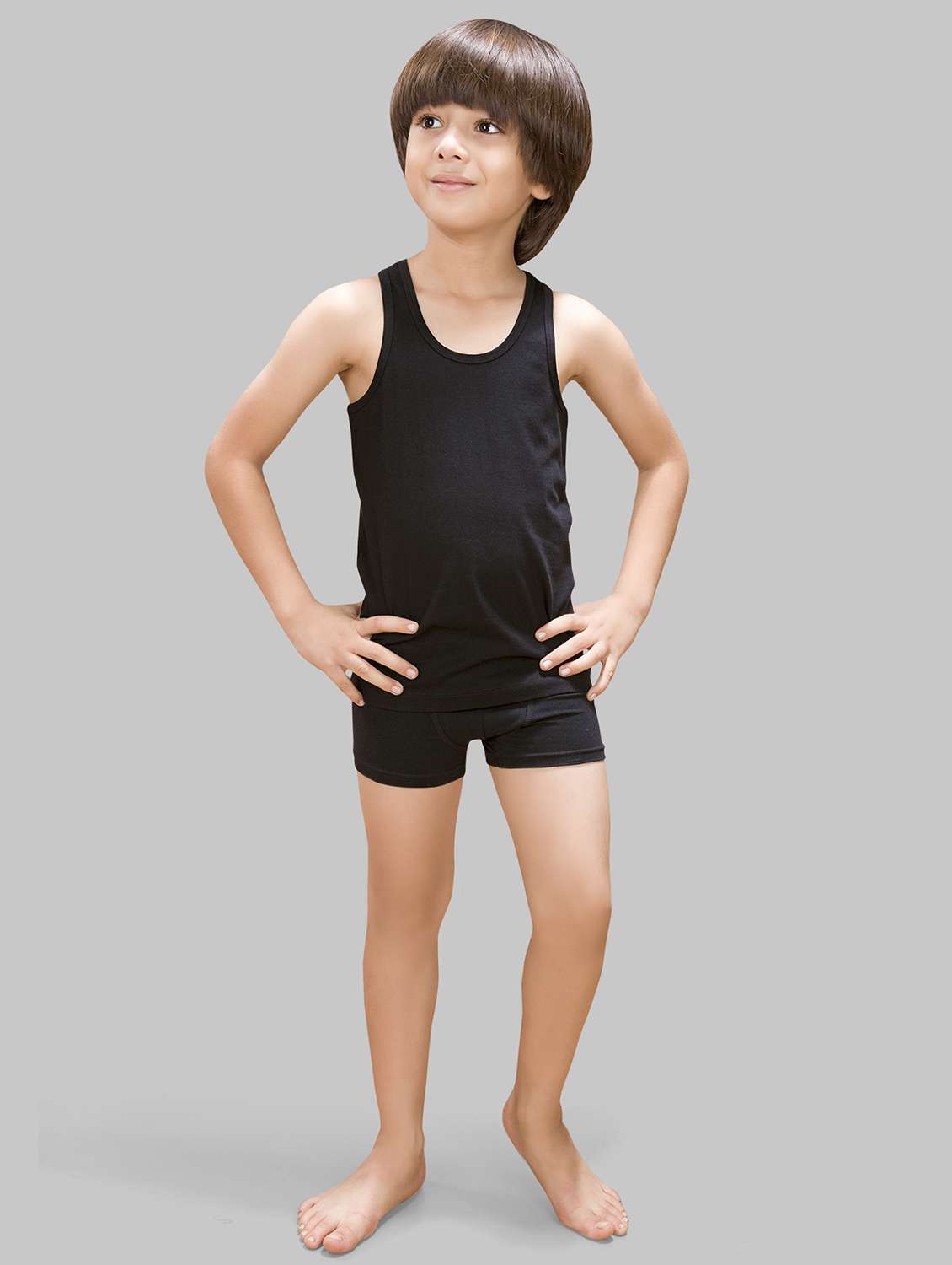boys pack of 3 printed vest - 21918406 - Standard Image - 6