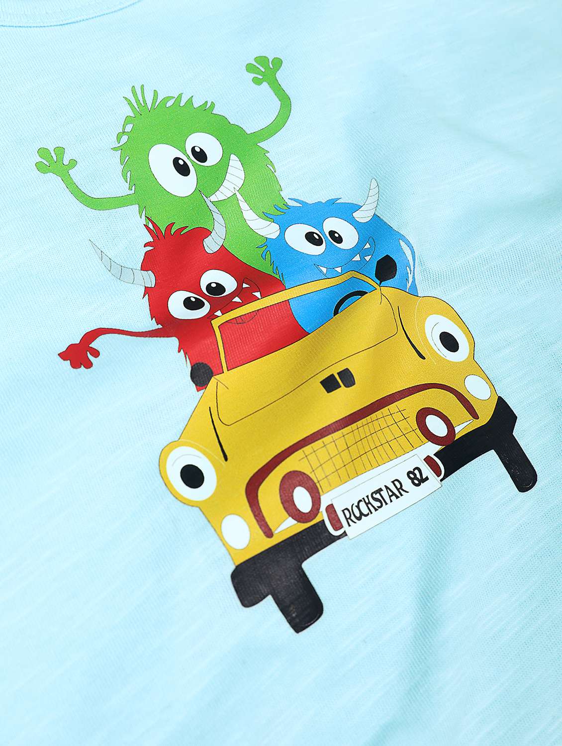 boys pack of 3 printed vest  - 21918406 -  Standard Image - 6