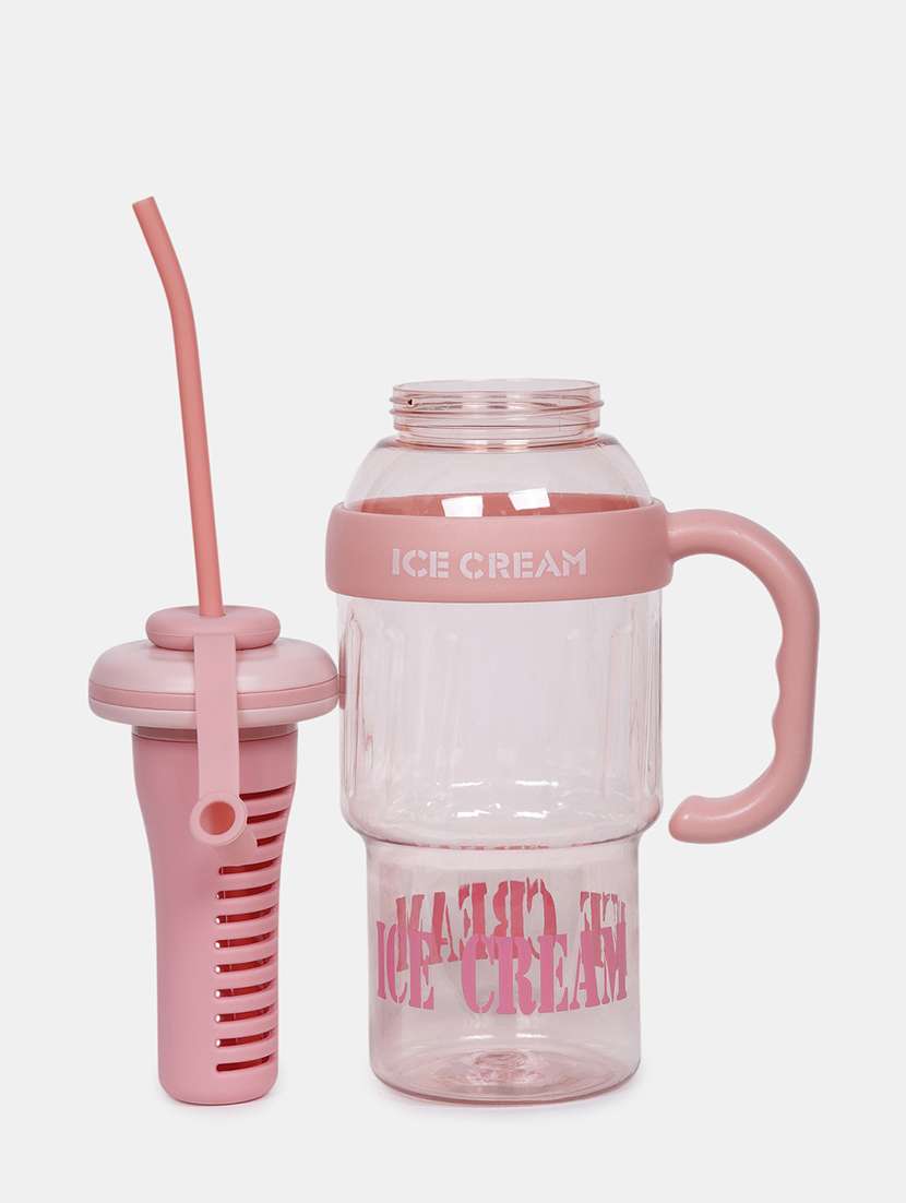 printed plastic bottle sipper with handle - 21918466 -  Standard Image - 1