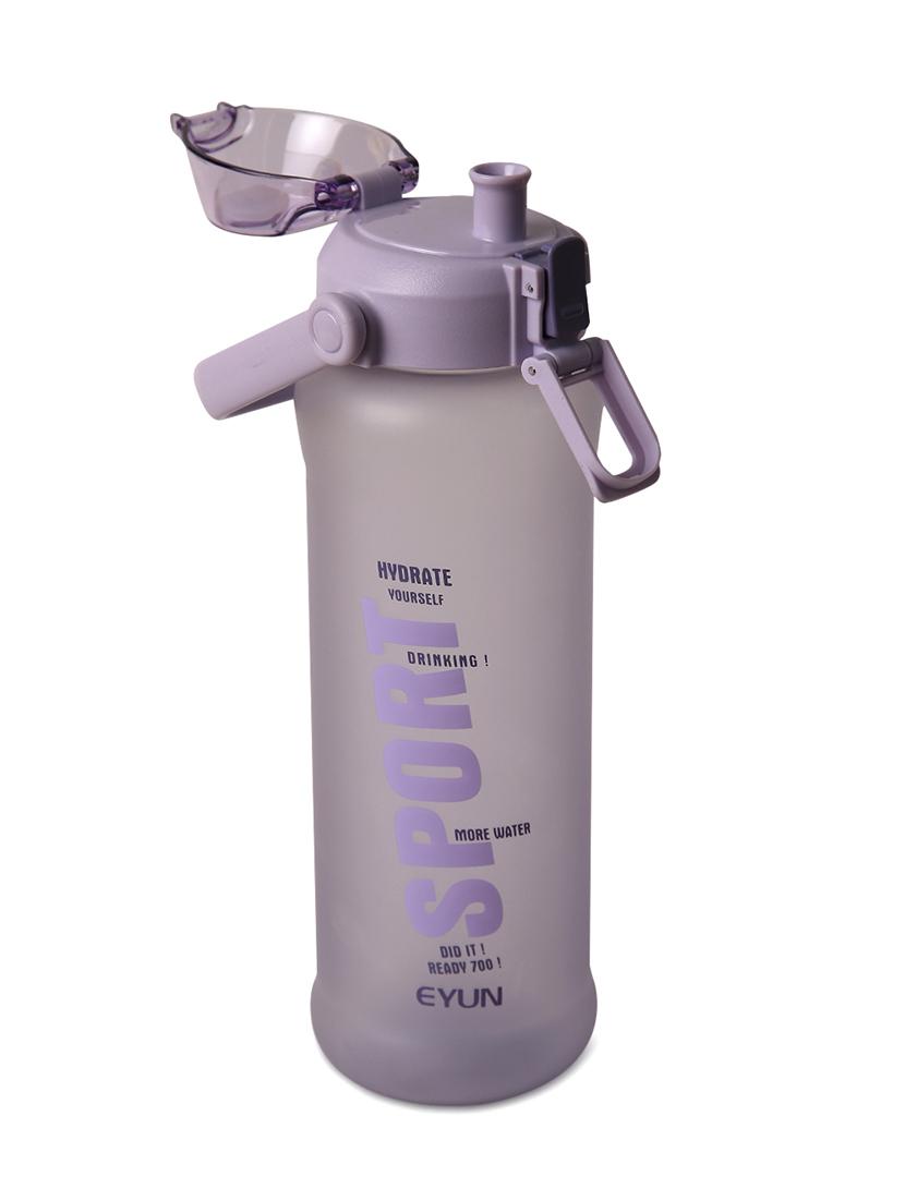 v-mart printed purple plastic water bottle - 21918469 - Standard Image - 1