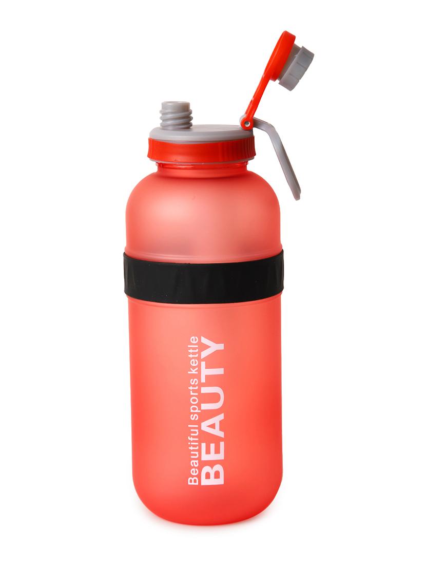 v-mart red printed plastic water bottle - 21918476 - Standard Image - 1