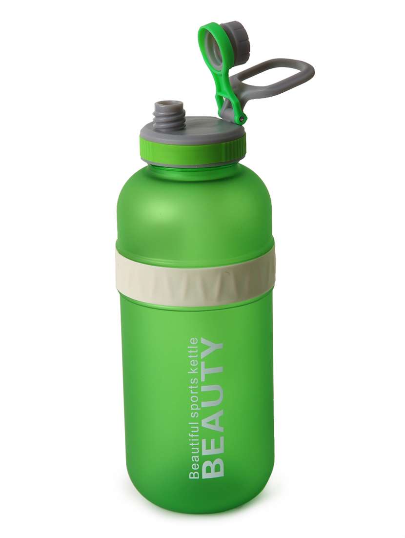 v-mart plastic printed green water bottle 1500ml - 21918477 -  Standard Image - 1