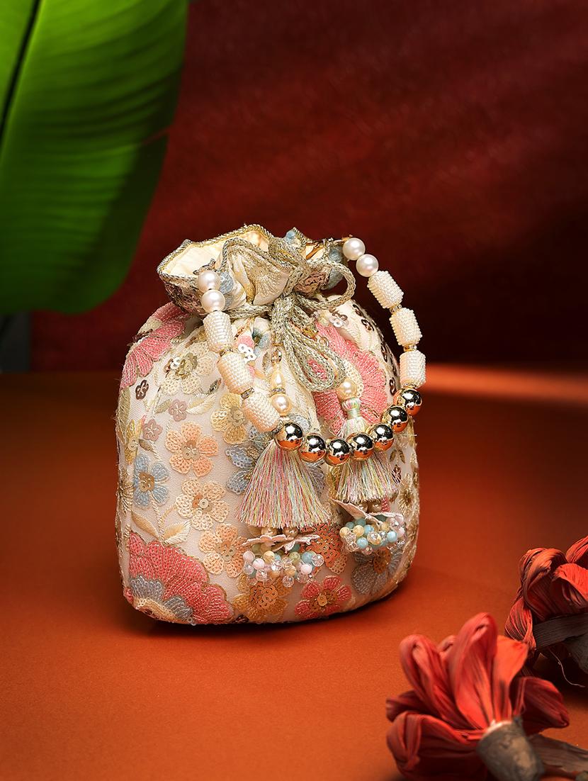 women embellished potli bag - 21918638 - Zoom Image - 0