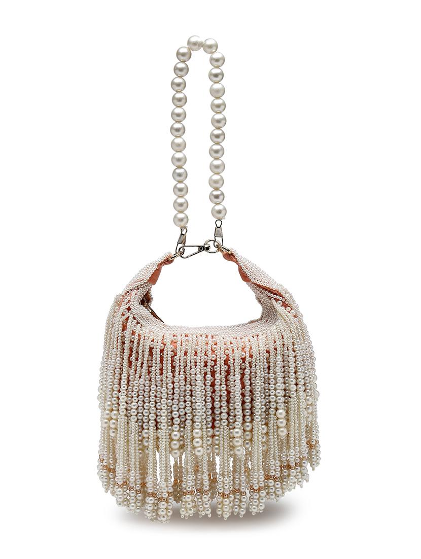 women embellished clutch with detachable strap - 21918654 -  Standard Image - 1