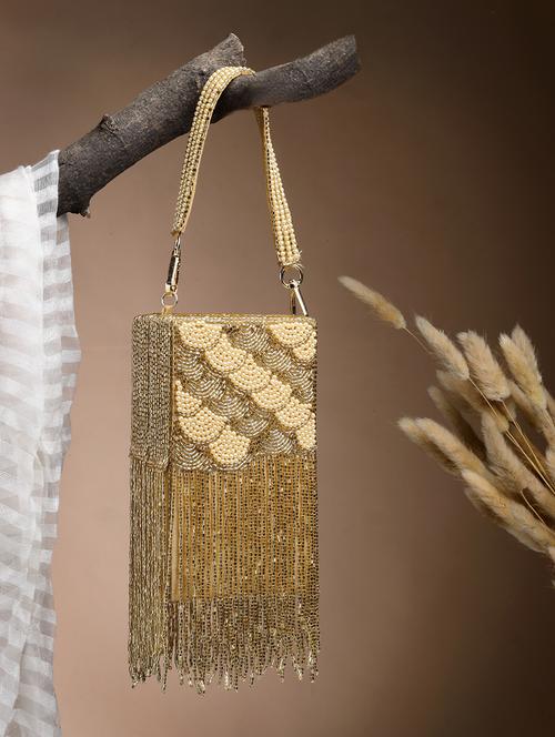 women embellished clutch with detachable strap - 21918655 -  Standard Image - 0