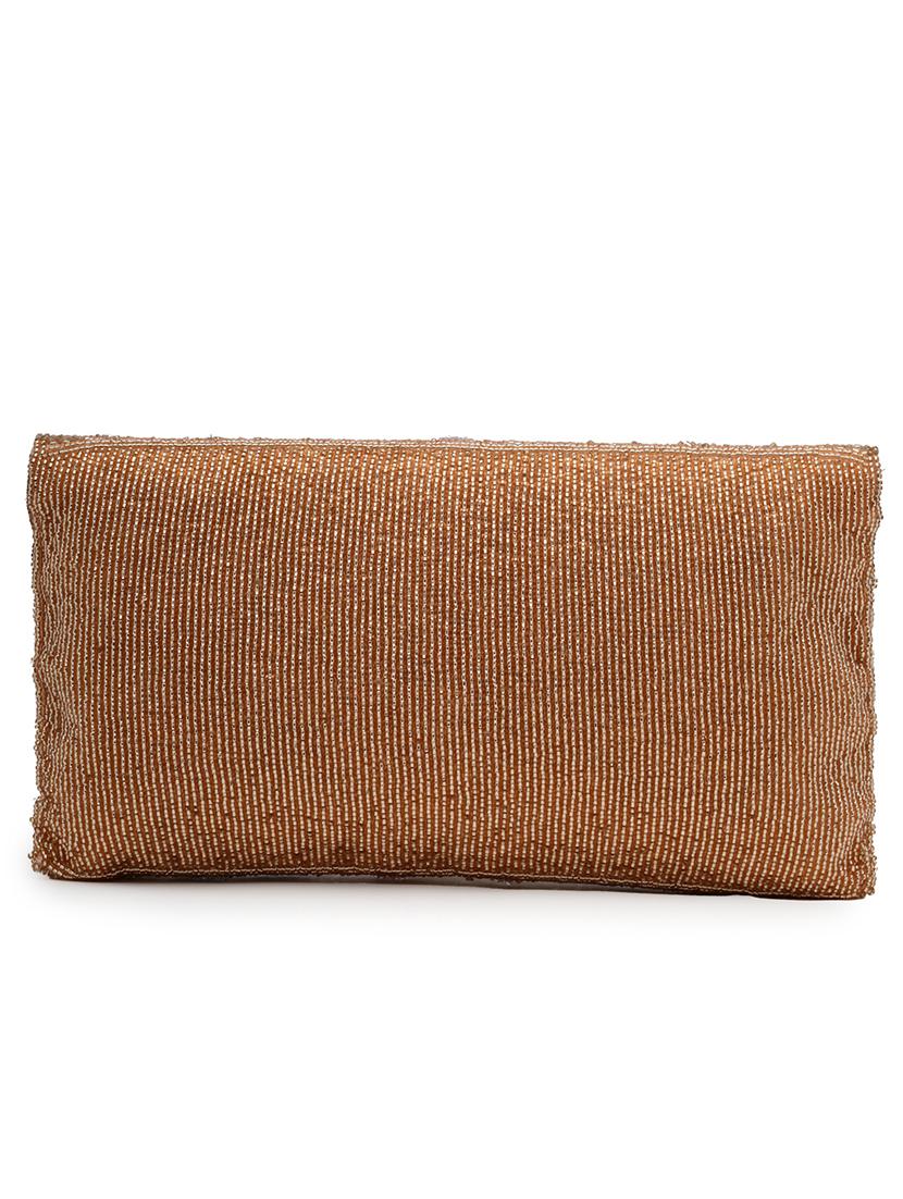 women emmbellished envelope clutch with sling chain - 21918657 - Standard Image - 1