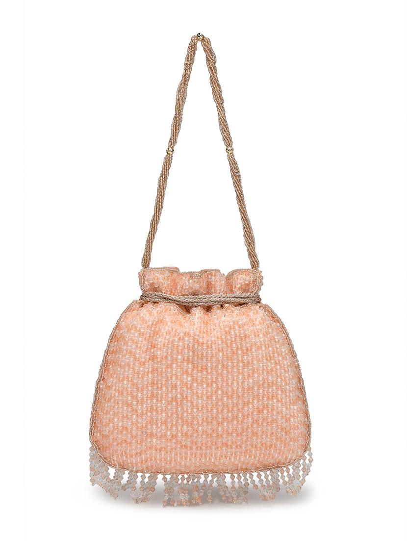 women embellished potli bag - 21918684 - Standard Image - 1