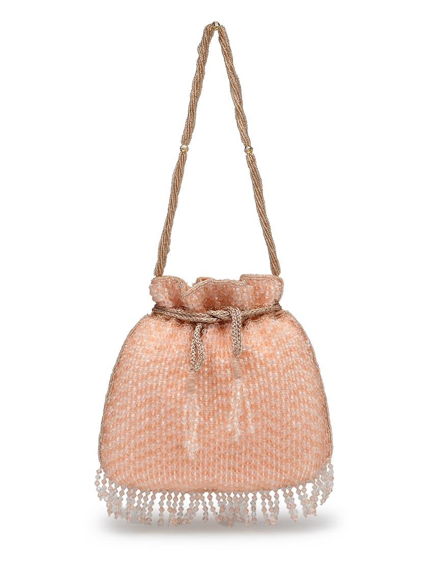 women embellished potli bag - 21918684 - Standard Image - 4