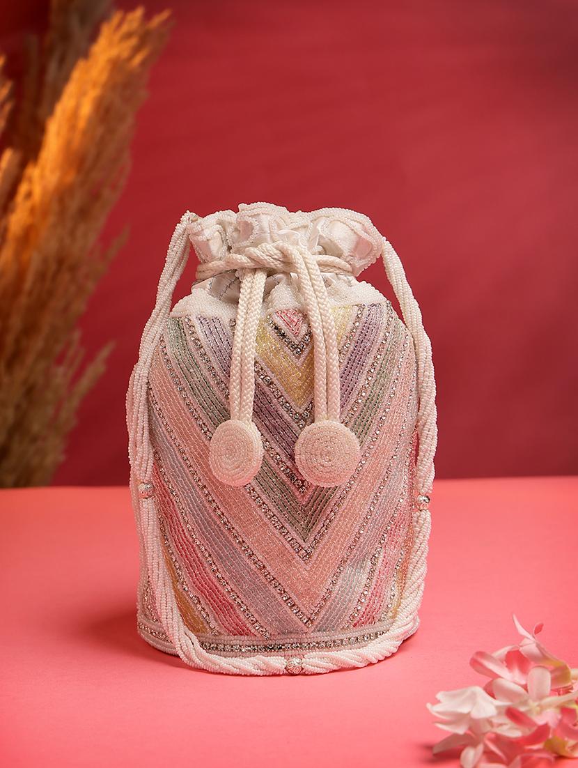 women embellished potli bag - 21918687 - Zoom Image - 0