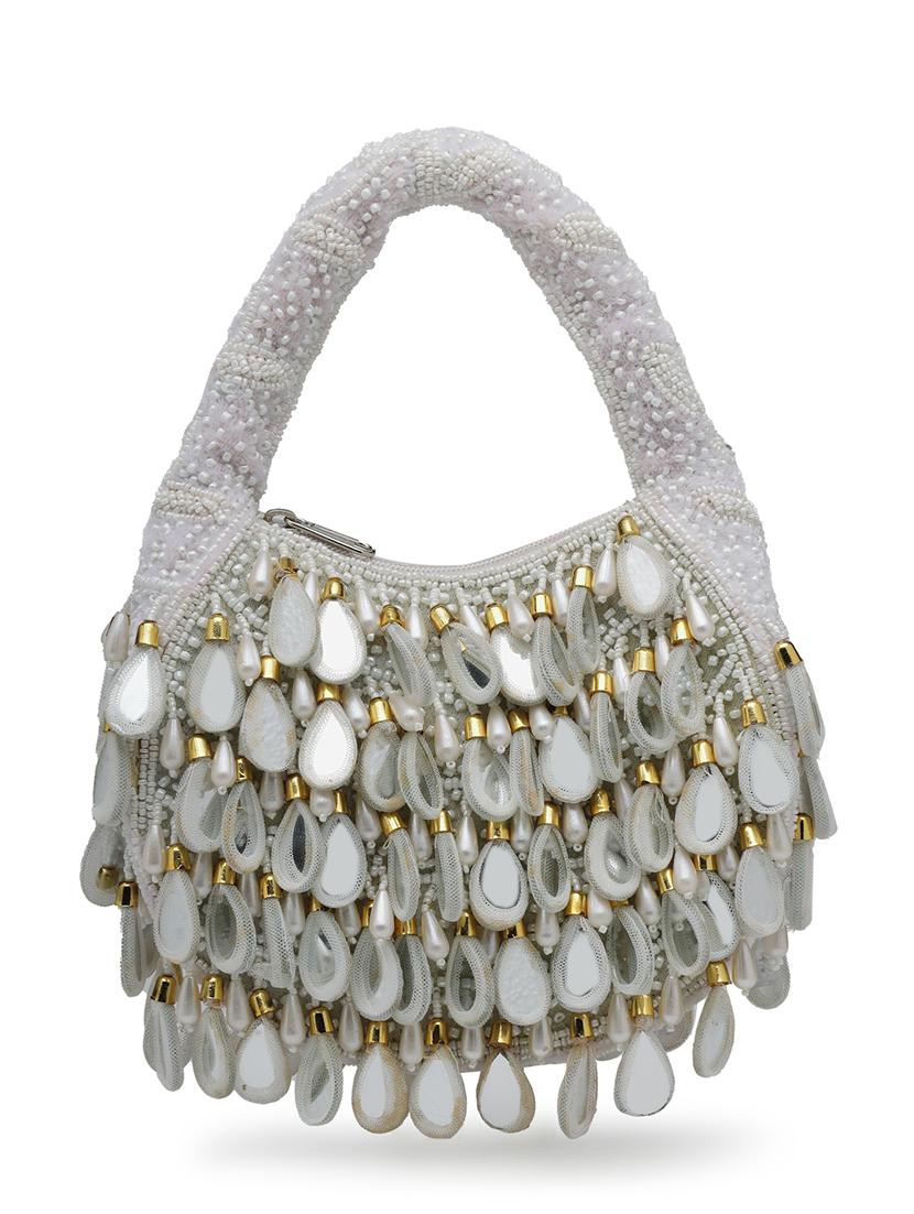 women mirror worked clutch - 21918696 -  Standard Image - 1
