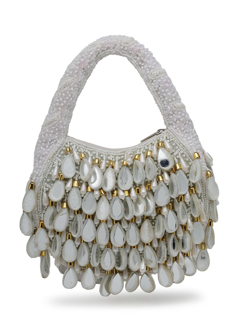 women mirror worked clutch - 21918696 - Standard Image - 4