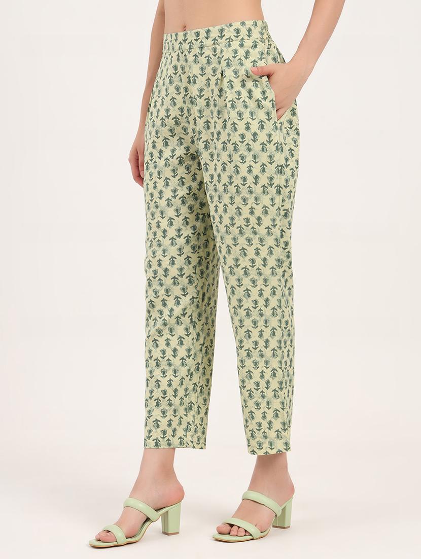 women printed shirt and trouser co-ord set - 21918709 - Standard Image - 6