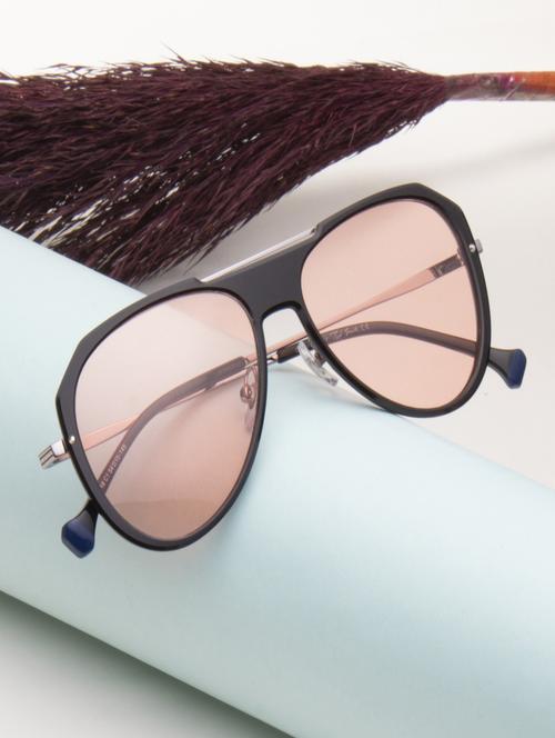 ted smith unisex green premium italian acetate sunglasses with polarized lenses. - 21918714 -  Standard Image - 0