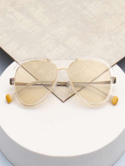 ted smith unisex green premium italian acetate sunglasses with polarized lenses. - 21918715 -  Standard Image - 0