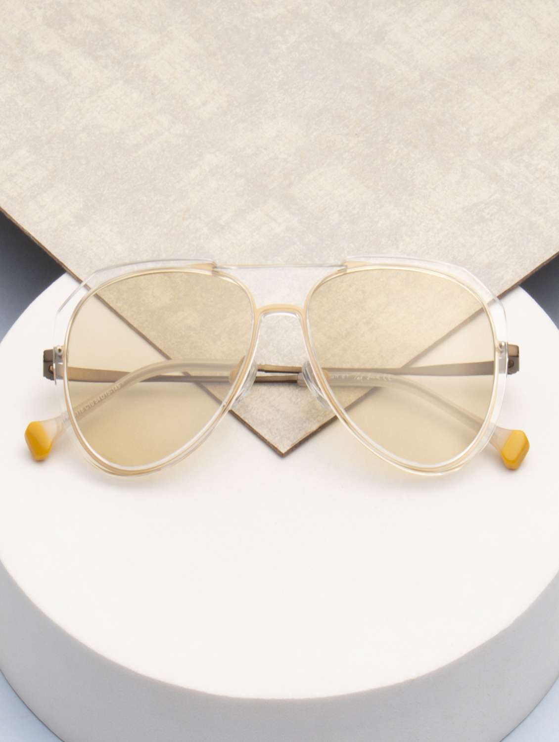 ted smith unisex green premium italian acetate sunglasses with polarized lenses.