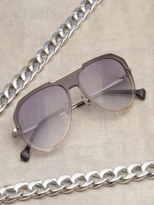 ted smith unisex green premium italian acetate sunglasses with polarized lenses. - 21918716 -  Standard Image - 0