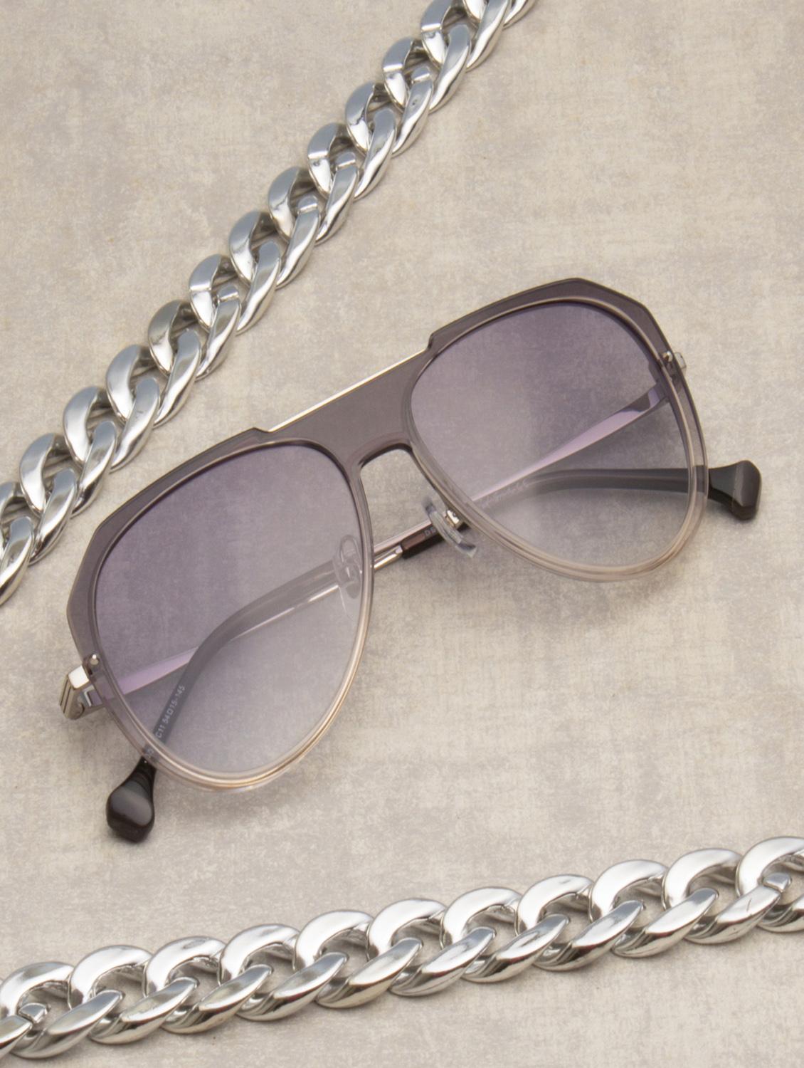 ted smith unisex green premium italian acetate sunglasses with polarized lenses. - 21918716 -  Zoom Image - 0