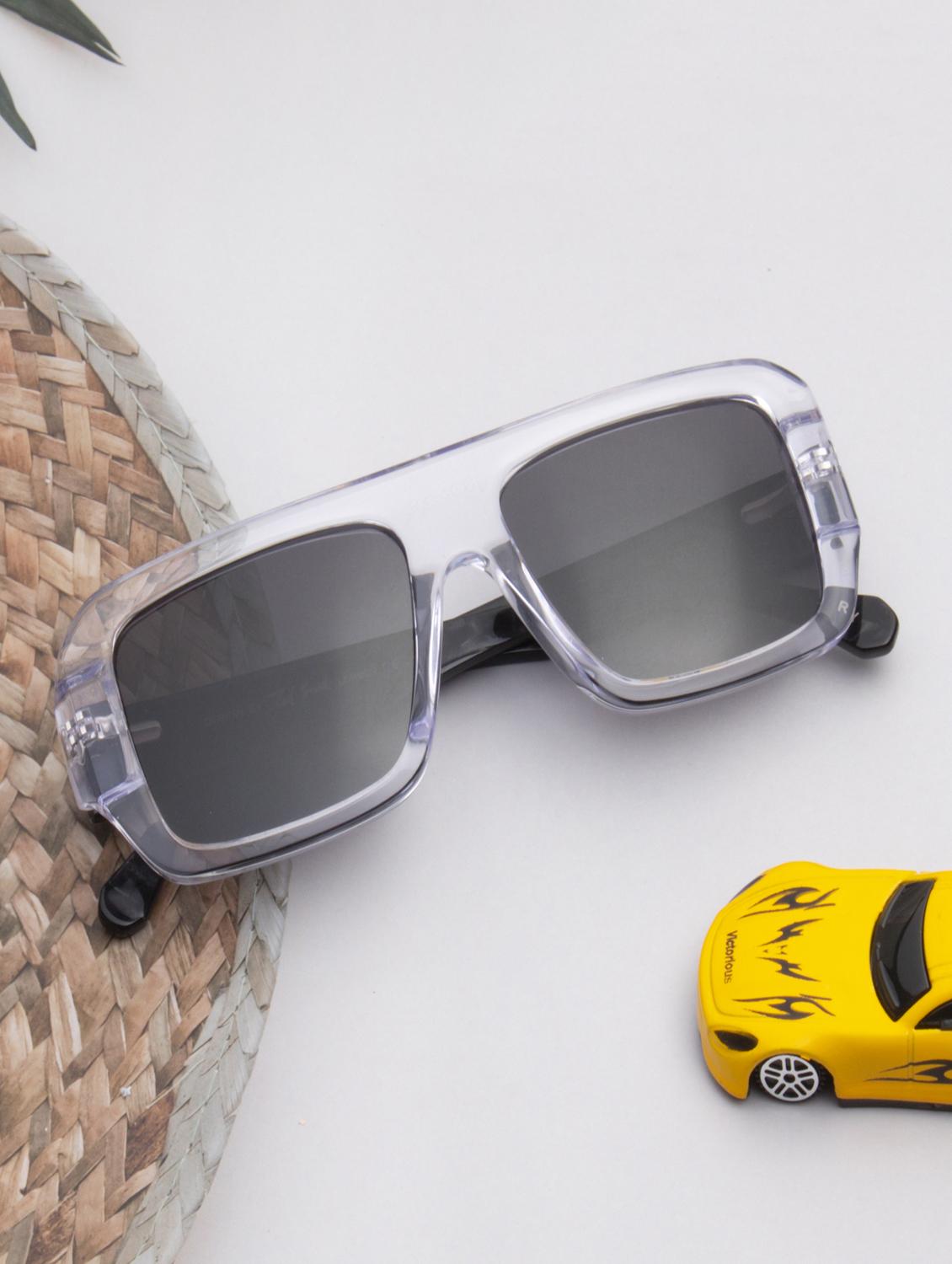 ted smith unisex light brown premium italian acetate sunglasses with polarized lenses. - 21918725 - Zoom Image - 0