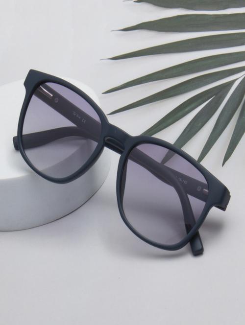ted smith unisex brown premium italian acetate sunglasses with polarized lenses. - 21918732 -  Standard Image - 0
