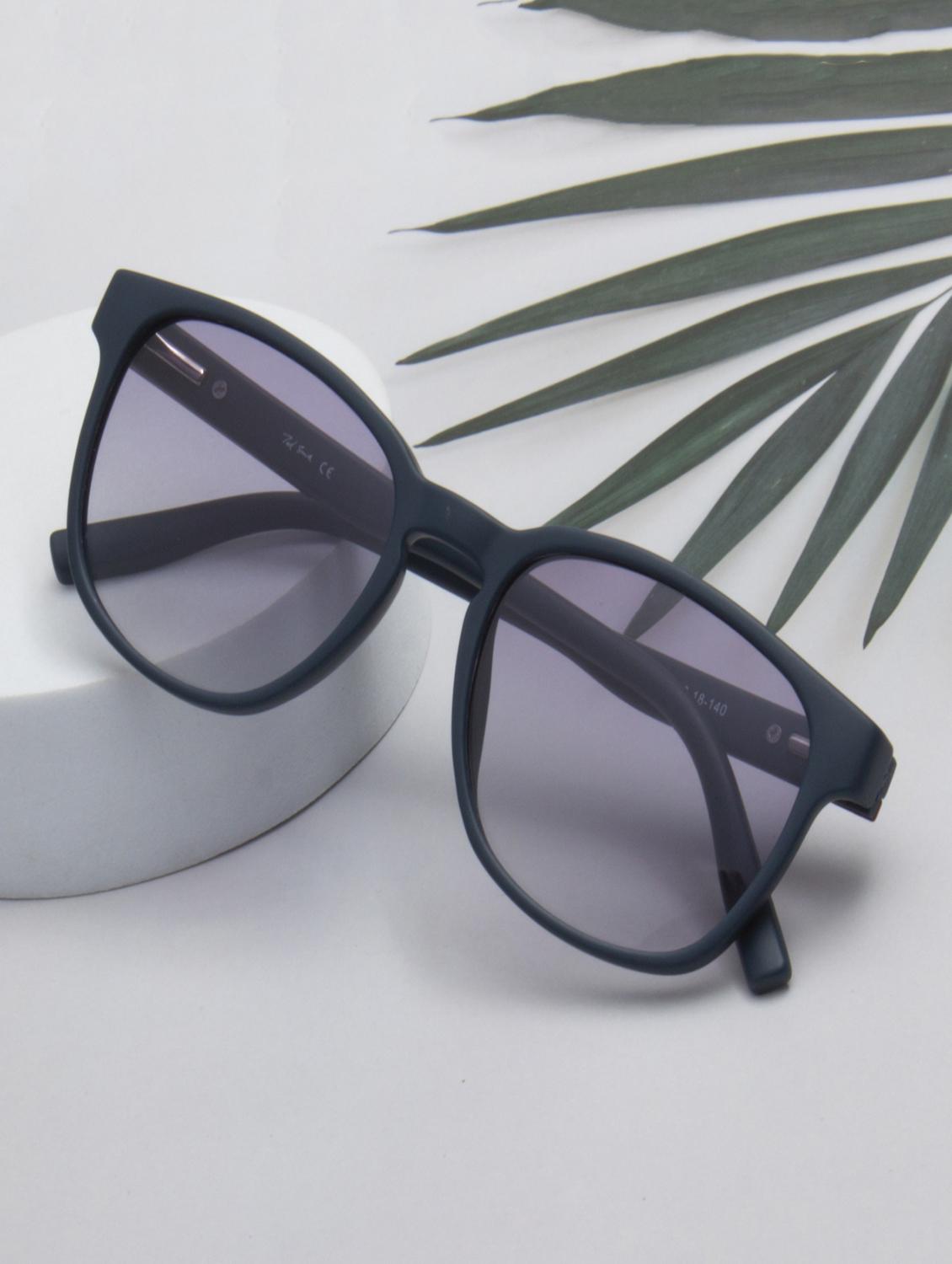 ted smith unisex brown premium italian acetate sunglasses with polarized lenses. - 21918732 -  Zoom Image - 0