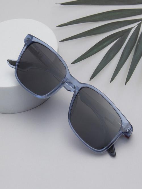 ted smith unisex green premium italian acetate sunglasses with polarized lenses. - 21918747 -  Standard Image - 0