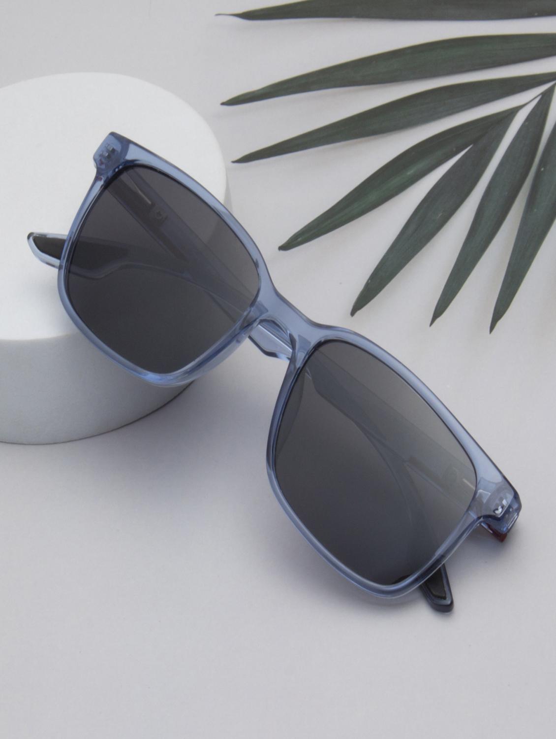 ted smith unisex green premium italian acetate sunglasses with polarized lenses. - 21918747 -  Zoom Image - 0