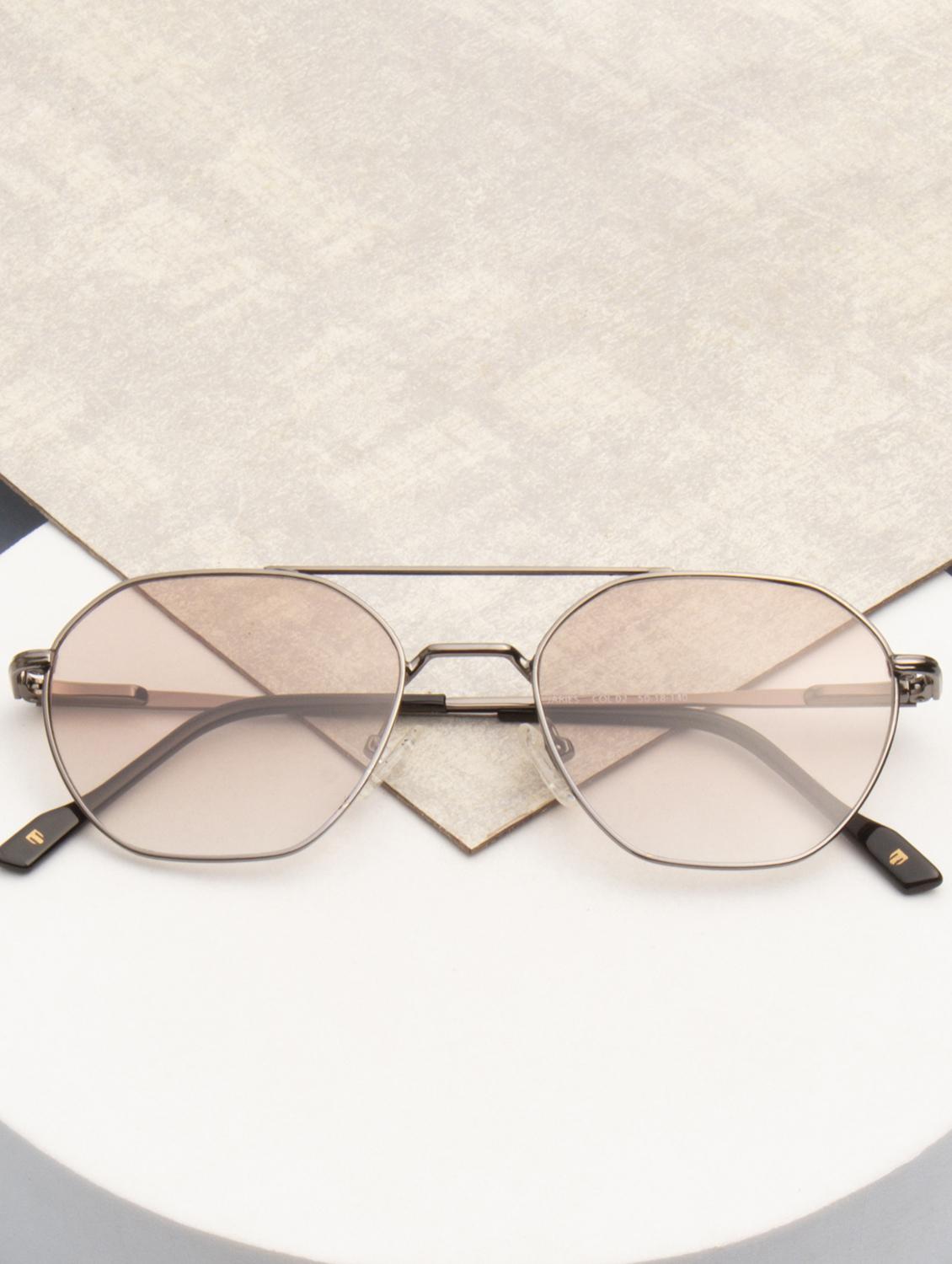 ted smith unisex black premium italian acetate sunglasses with polarized lenses. - 21918754 -  Zoom Image - 0