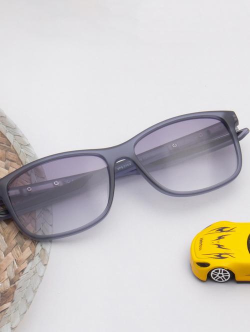 ted smith unisex light brown premium italian acetate sunglasses with polarized lenses. - 21918760 - Standard Image - 0