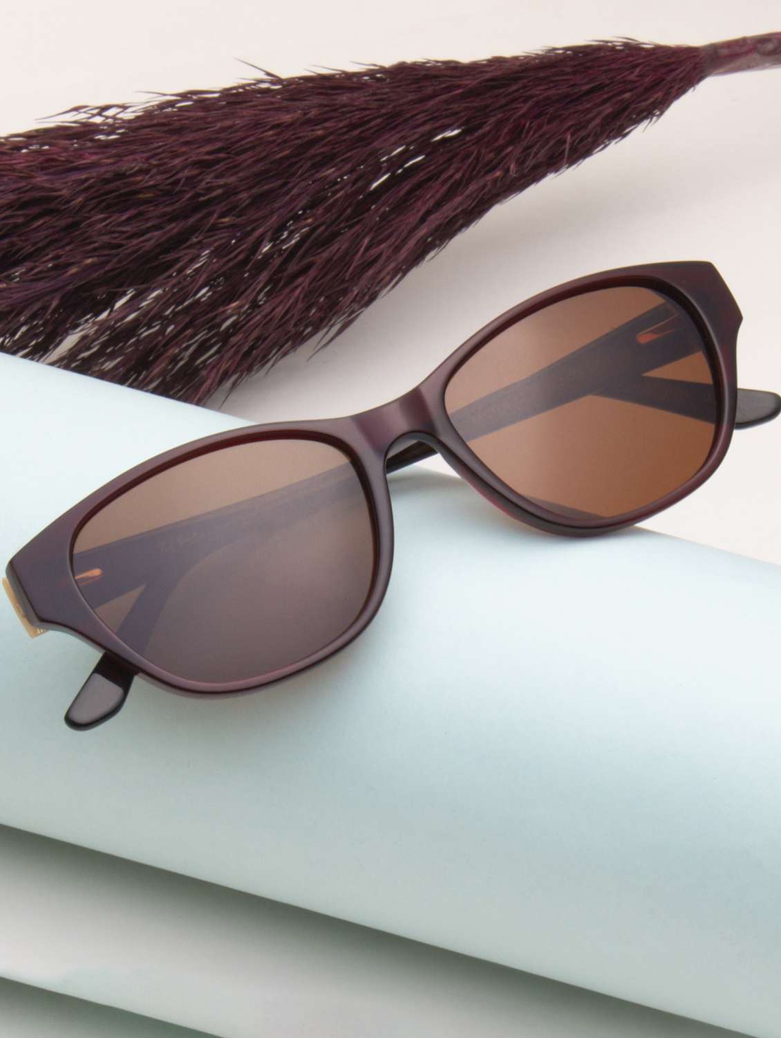 ted smith women black premium italian acetate sunglasses with polarized lenses.