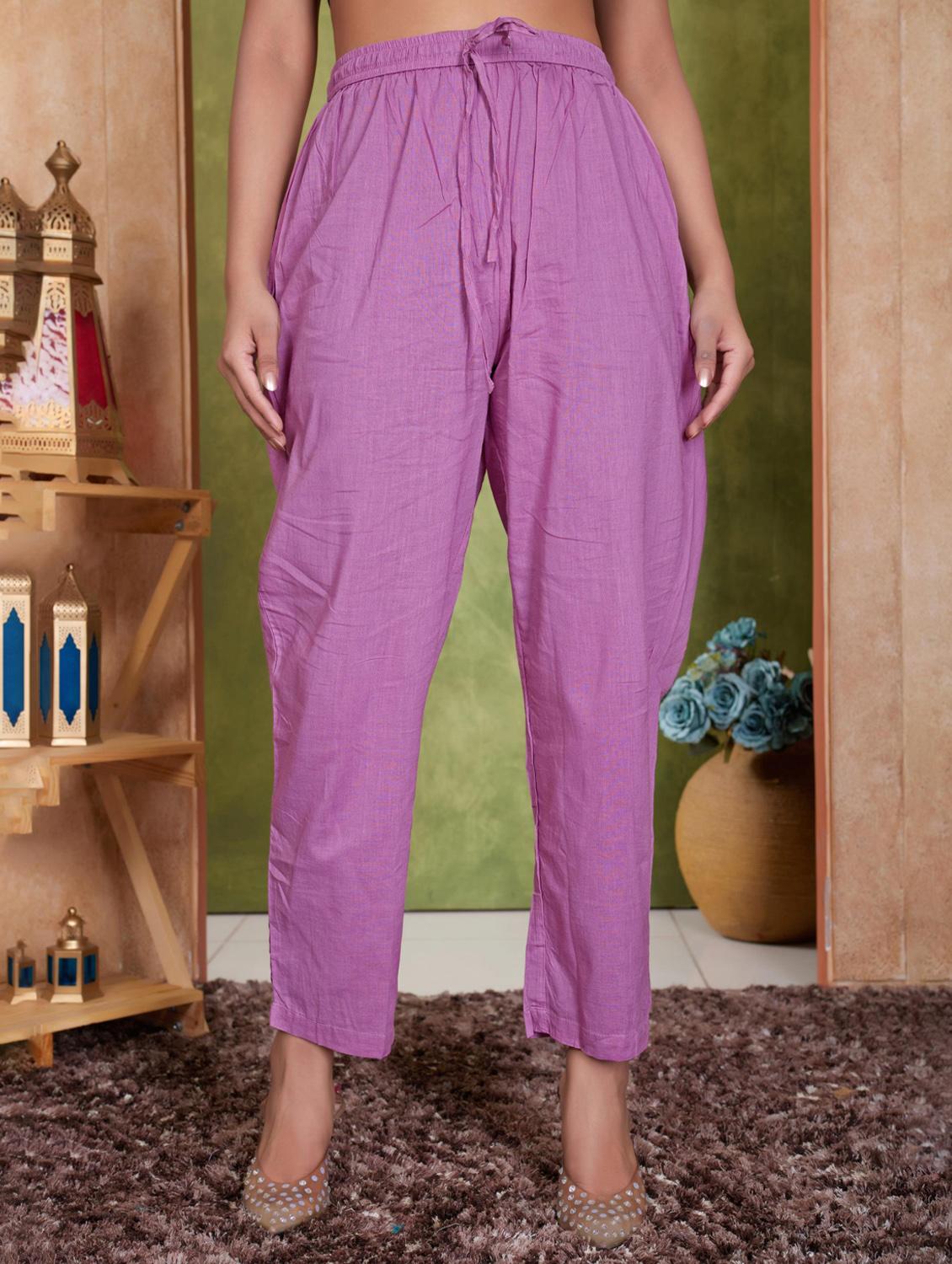 women three quarter sleeve kurta pant with dupatta set - 21918858 - Standard Image - 4