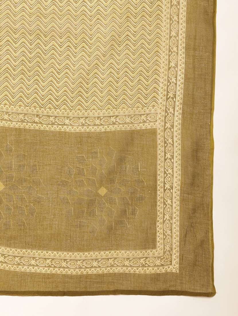 women printed kurta and palazzo with dupatta  - 21918877 -  Standard Image - 6