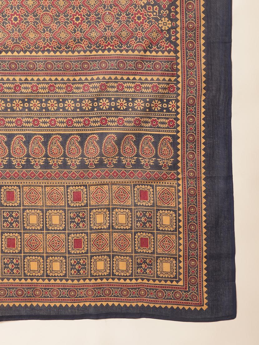 women printed kurta and palazzo with dupatta - 21918878 - Standard Image - 6