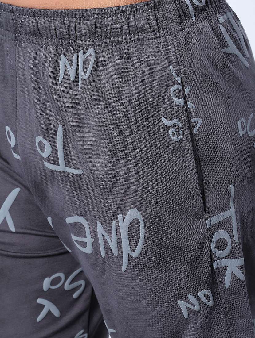 boys printed t-shirt and shorts co-ords set - 21919264 -  Standard Image - 4